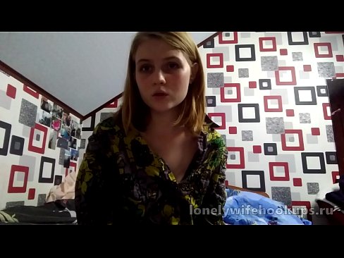 ❤️ Mlada blond študentka iz Rusije ima rada večje kurce. ❌ Domače porniče na sl.mailkassa.ru